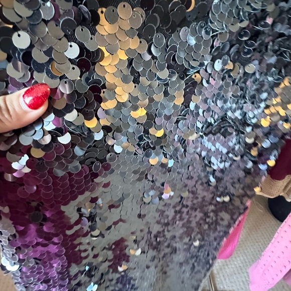 Sequin Skirt - Picture 9 of 12